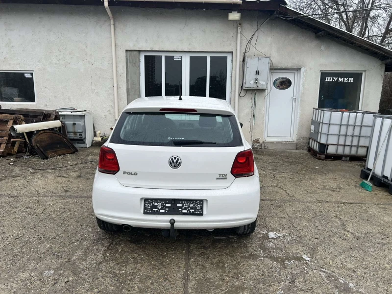 VW Polo 1.6 Tdi, снимка 10 - Автомобили и джипове - 49546526