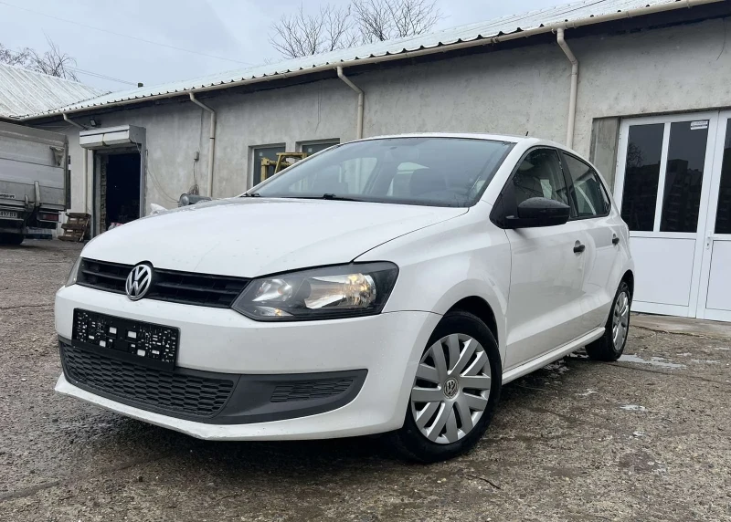 VW Polo 1.6 Tdi, снимка 1 - Автомобили и джипове - 49546526