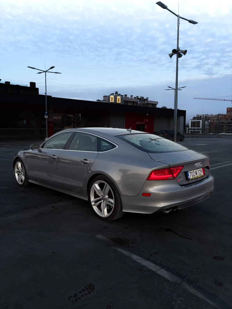 Audi S7 ЛИЗИНГ* Full LED* Distronic* Масаж* Обдух* Хедъп* , снимка 5 - Автомобили и джипове - 49578787