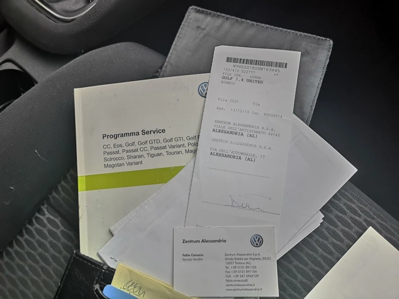 VW Golf Golf 6 1.4 UNITED , снимка 13 - Автомобили и джипове - 52664882