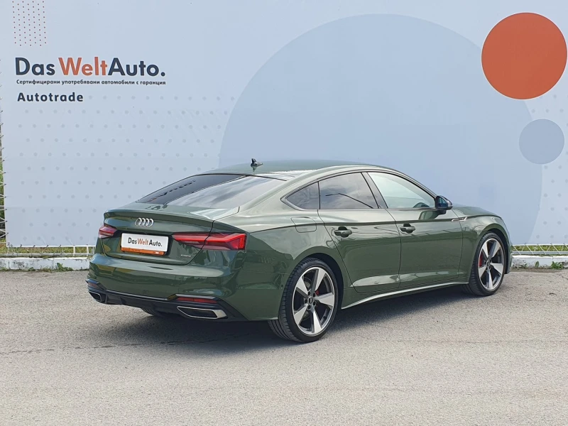 Audi A5 S line 40 TDI quattro, снимка 3 - Автомобили и джипове - 50279560