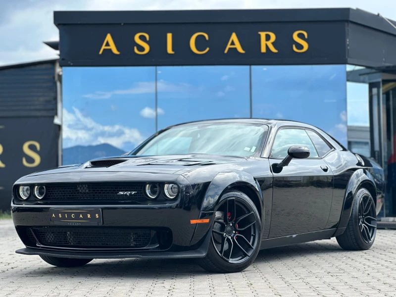 Dodge Challenger / HELLCAT PACK / 5.7 / TOP / 
