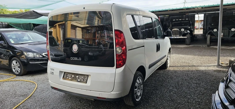 Fiat Doblo 1.4CNG  euro5B , снимка 4 - Автомобили и джипове - 51874801