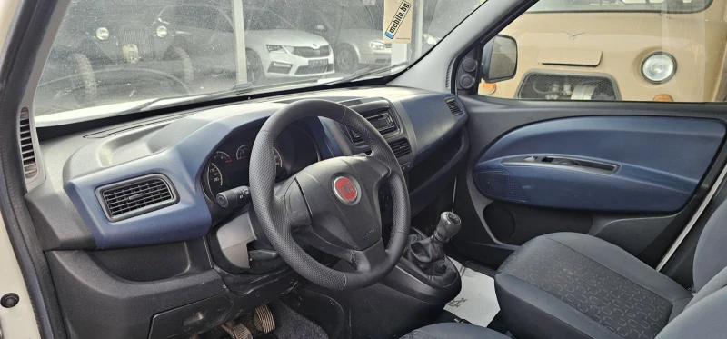 Fiat Doblo 1.4CNG  euro5B , снимка 8 - Автомобили и джипове - 51874801