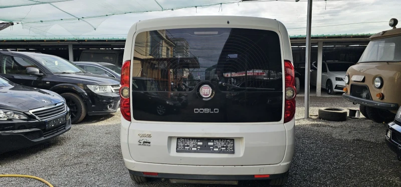 Fiat Doblo 1.4CNG  euro5B , снимка 5 - Автомобили и джипове - 51874801