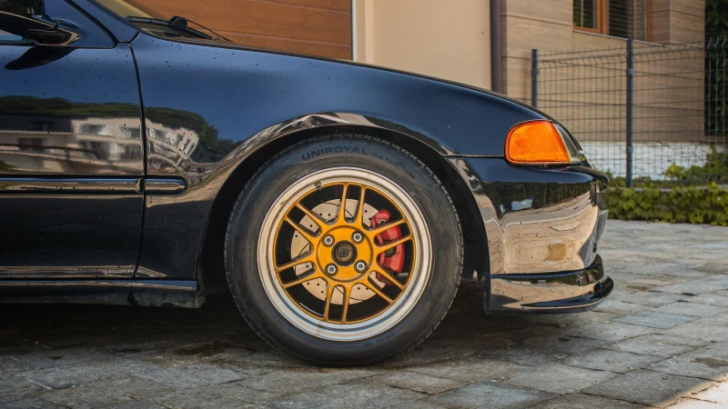 Honda Civic EG КАНАДКА (EH3) , снимка 5 - Автомобили и джипове - 52382697