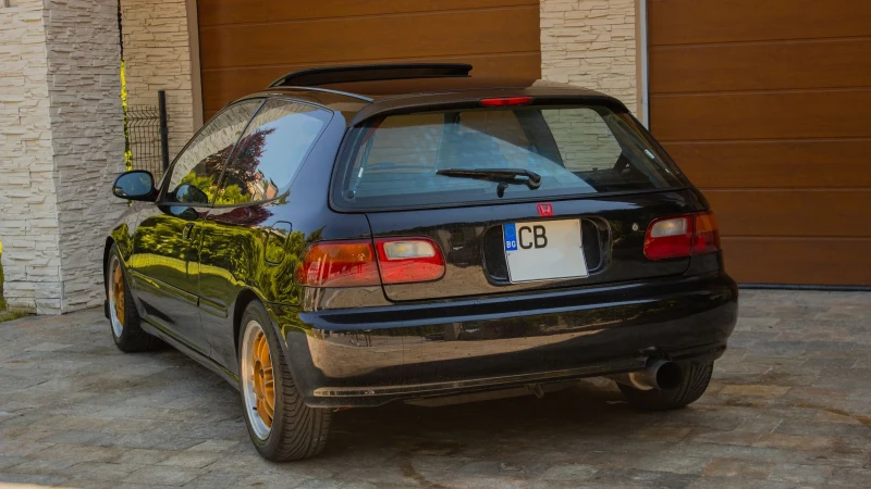 Honda Civic EG КАНАДКА (EH3) , снимка 8 - Автомобили и джипове - 52382697
