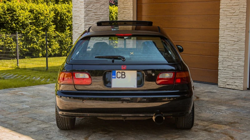 Honda Civic EG КАНАДКА (EH3) , снимка 3 - Автомобили и джипове - 52382697