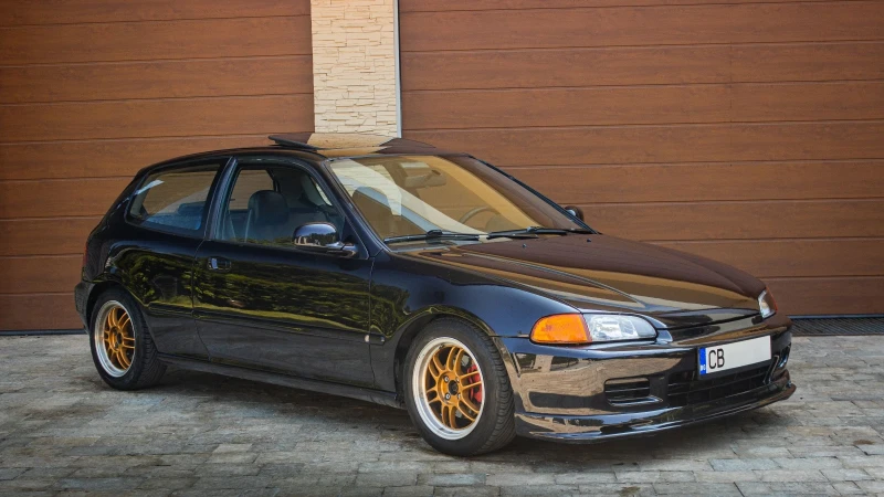 Honda Civic EG КАНАДКА (EH3) , снимка 7 - Автомобили и джипове - 52382697