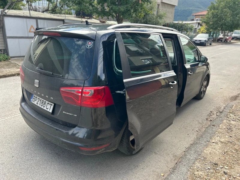 Seat Alhambra  2012/2.0/DSG/6+ 1, снимка 2 - Автомобили и джипове - 52498544