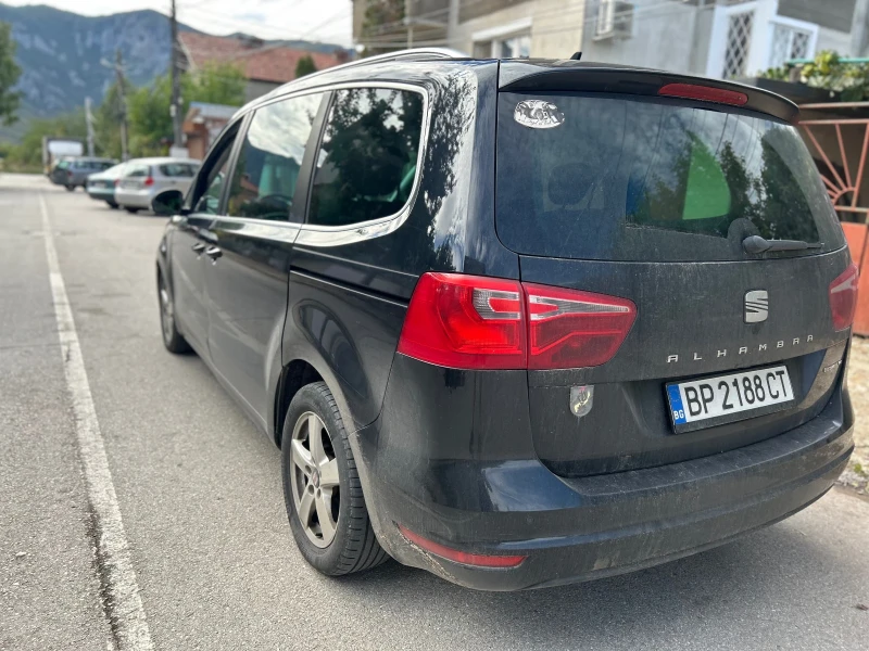 Seat Alhambra  2012/2.0/DSG/6+ 1, снимка 5 - Автомобили и джипове - 52498544