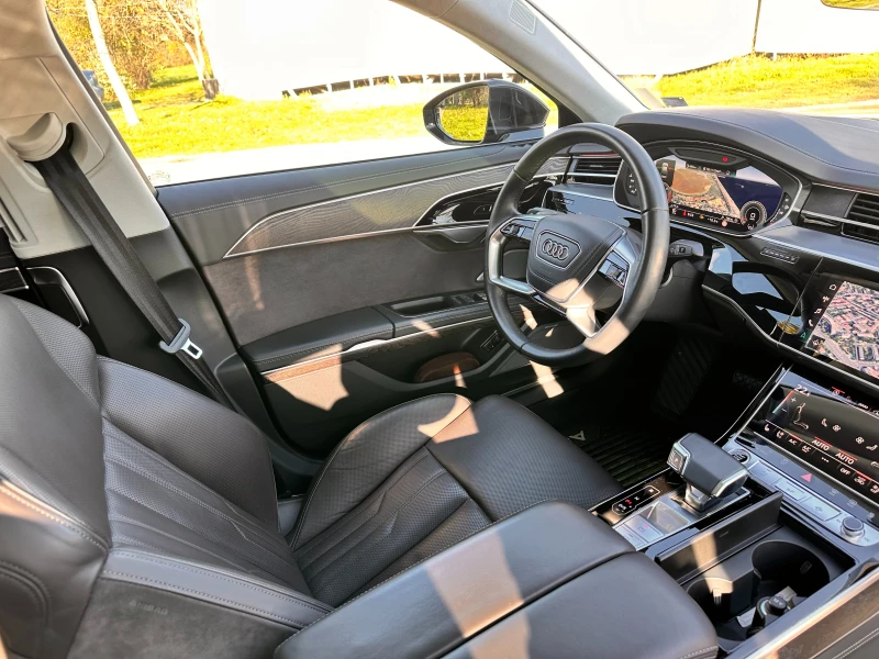 Audi A8 .Гаранция. ABSOLUT FULL CONFIGURATION, снимка 11 - Автомобили и джипове - 52570336