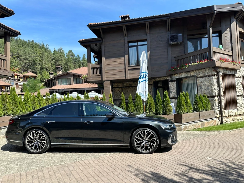 Audi A8 .Гаранция. ABSOLUT FULL CONFIGURATION, снимка 7 - Автомобили и джипове - 52570336