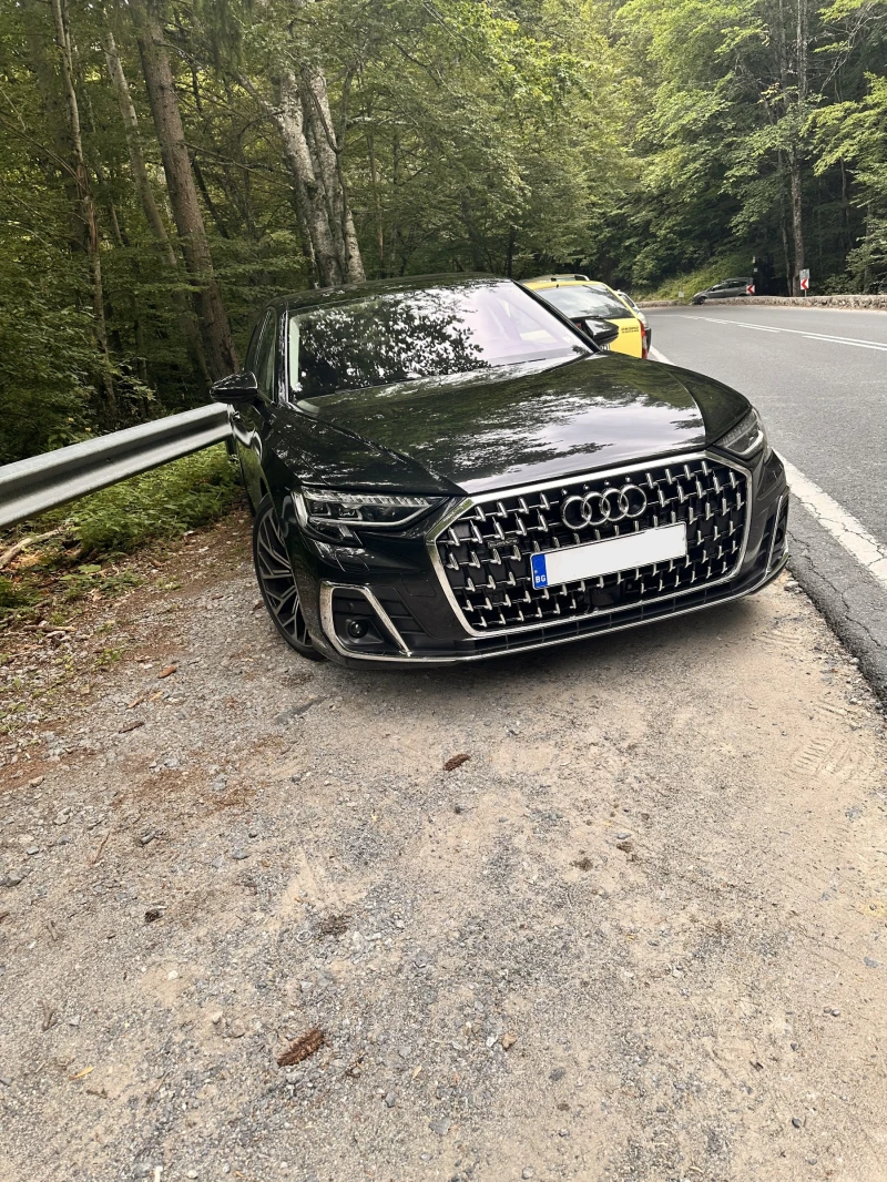 Audi A8 .Гаранция. ABSOLUT FULL CONFIGURATION, снимка 8 - Автомобили и джипове - 52570336