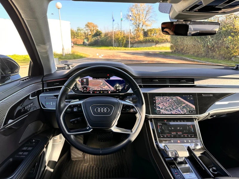 Audi A8 .Гаранция. ABSOLUT FULL CONFIGURATION, снимка 9 - Автомобили и джипове - 52570336
