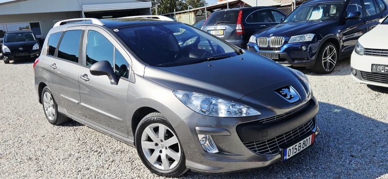 Peugeot 308 2009г* 1.6HDI, снимка 3 - Автомобили и джипове - 52659529