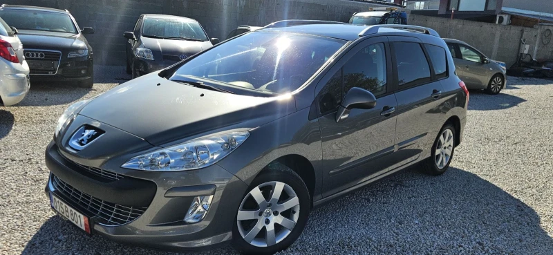 Peugeot 308 2009г* 1.6HDI, снимка 7 - Автомобили и джипове - 52659529