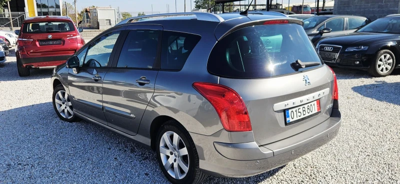Peugeot 308 2009г* 1.6HDI, снимка 5 - Автомобили и джипове - 52659529