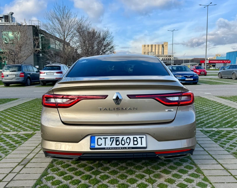 Renault Talisman, снимка 2 - Автомобили и джипове - 52713924