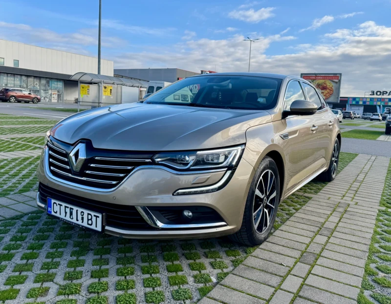 Renault Talisman, снимка 3 - Автомобили и джипове - 52713924