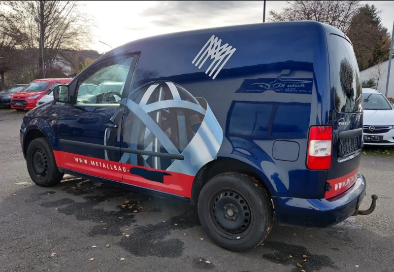 VW Caddy, снимка 4 - Автомобили и джипове - 52726971