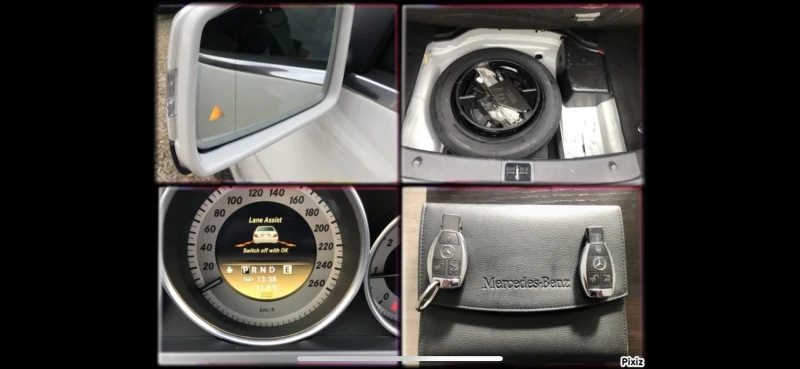 Mercedes-Benz C 220 /C 250 CDI-4 MATIC/AMG PAKET-FULL/УНИКАТ-ШВЕЙЦАРИЯ, снимка 17 - Автомобили и джипове - 52777672