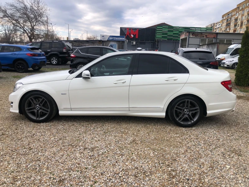 Mercedes-Benz C 220 /C 250 CDI-4 MATIC/AMG PAKET-FULL/УНИКАТ-ШВЕЙЦАРИЯ, снимка 8 - Автомобили и джипове - 52777672