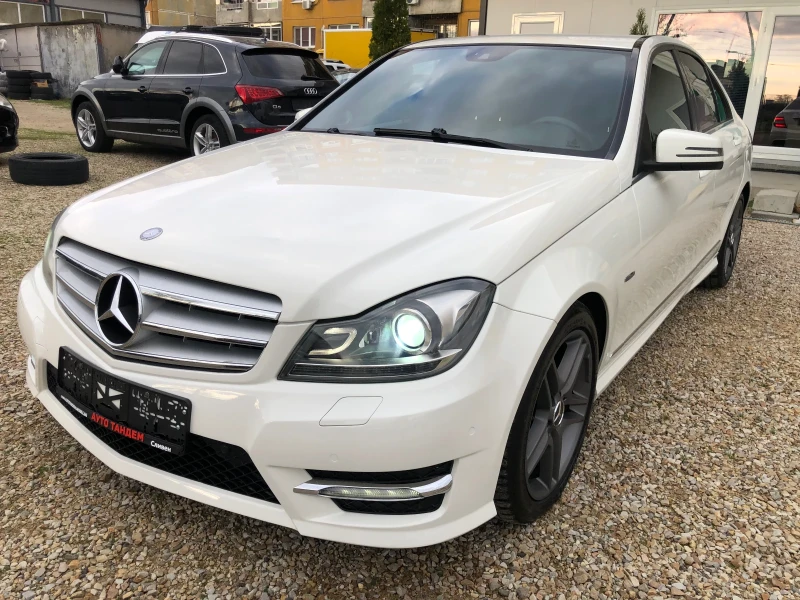 Mercedes-Benz C 220 C 250 CDI- 4 MATIC/AMG PAKET-FULL/УНИКАТ-ШВЕЙЦАРИЯ