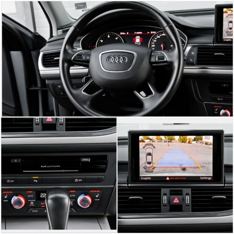 Audi A6 3.0 tdi quatro, снимка 14 - Автомобили и джипове - 52854272