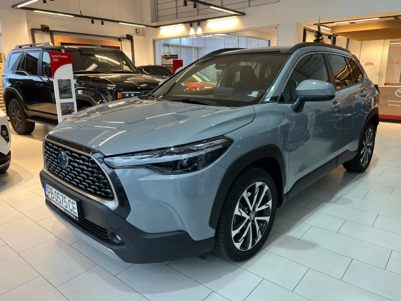 Toyota Corolla Cross Executive Plus 2.0 4x4, снимка 2 - Автомобили и джипове - 52884927
