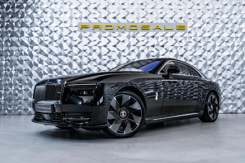 Rolls-Royce Spectre Crystal SOE* Starlight