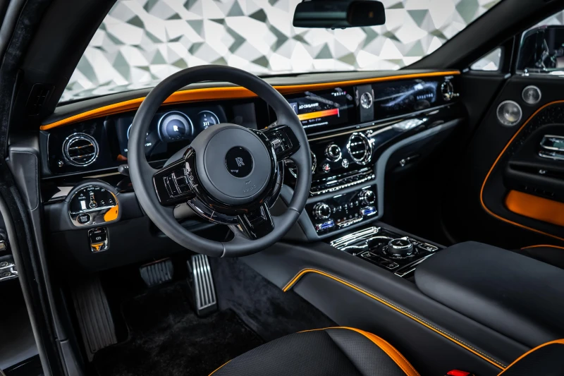 Rolls-Royce Spectre Crystal SOE* Starlight, снимка 8 - Автомобили и джипове - 52935656