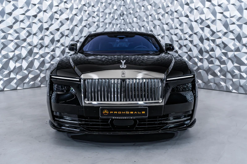 Rolls-Royce Spectre Crystal SOE* Starlight, снимка 2 - Автомобили и джипове - 52935656