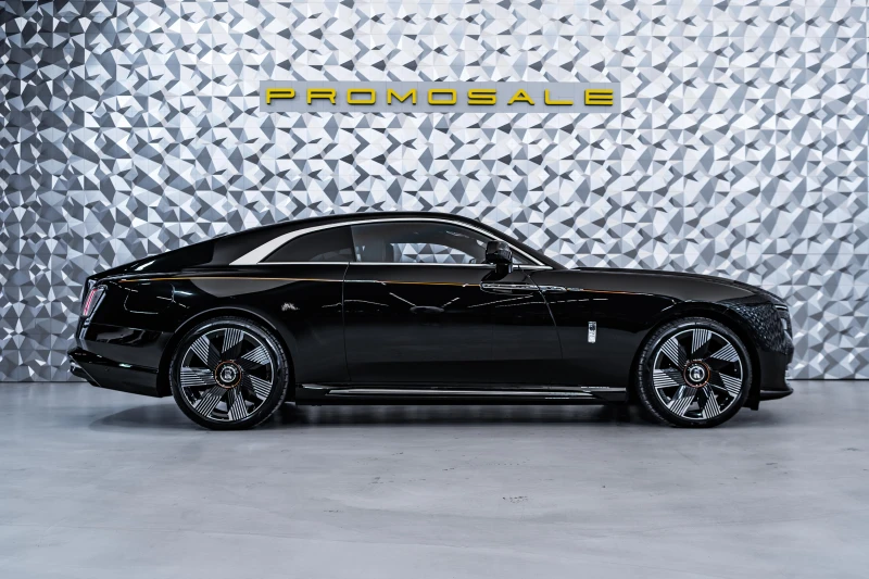 Rolls-Royce Spectre Crystal SOE* Starlight, снимка 6 - Автомобили и джипове - 52935656