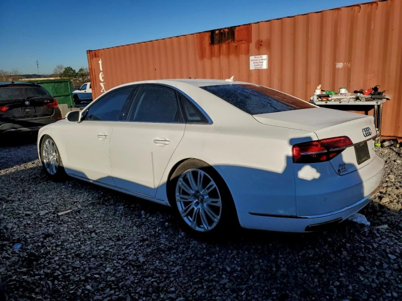 Audi A8 4.0V8* QUATTRO* РЕАЛНИ КМ, снимка 2 - Автомобили и джипове - 53134946