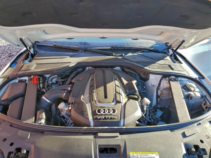 Audi A8 4.0V8* QUATTRO* РЕАЛНИ КМ, снимка 11 - Автомобили и джипове - 53134946