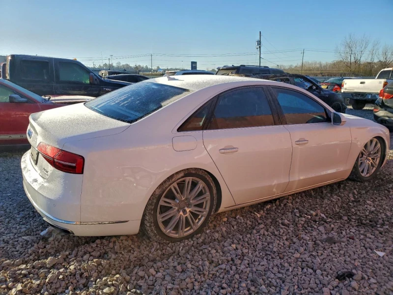 Audi A8 4.0V8* QUATTRO* РЕАЛНИ КМ, снимка 3 - Автомобили и джипове - 53134946
