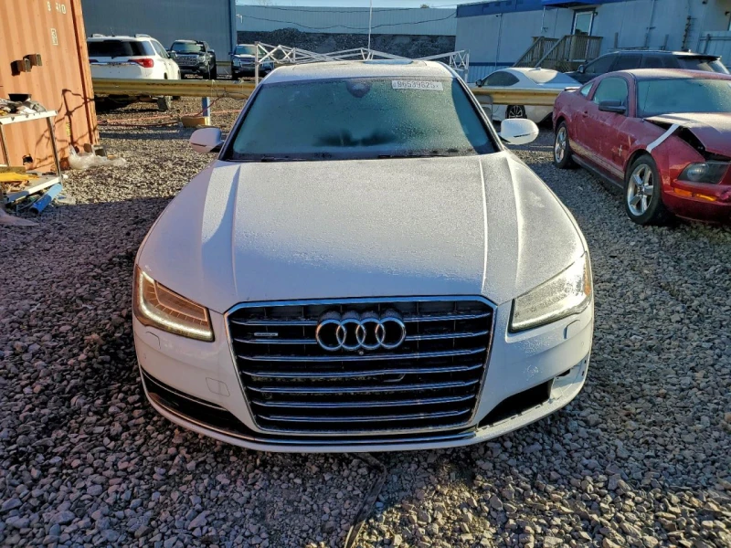 Audi A8 4.0V8* QUATTRO* РЕАЛНИ КМ, снимка 5 - Автомобили и джипове - 53134946