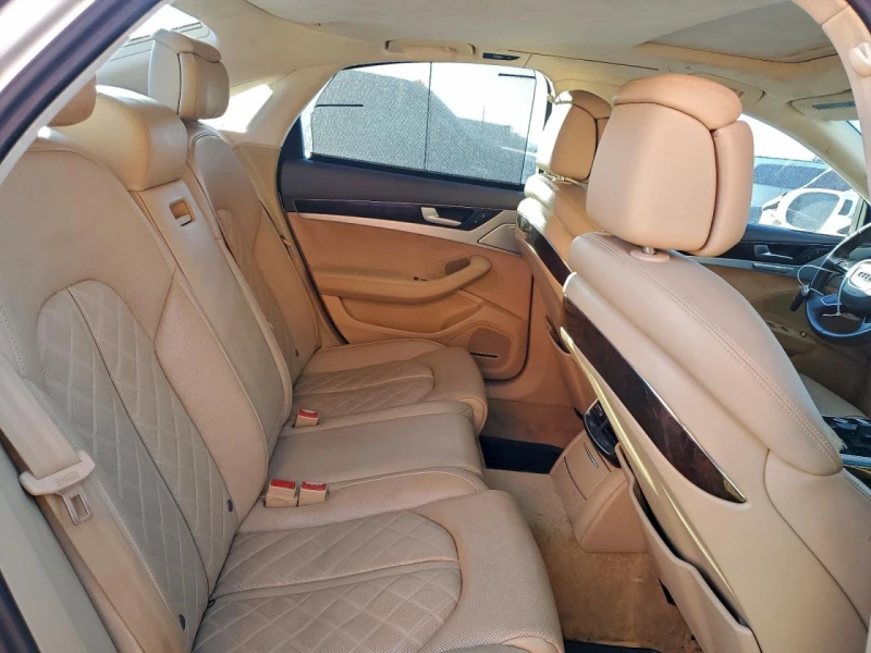 Audi A8 4.0V8* QUATTRO* РЕАЛНИ КМ, снимка 10 - Автомобили и джипове - 53134946