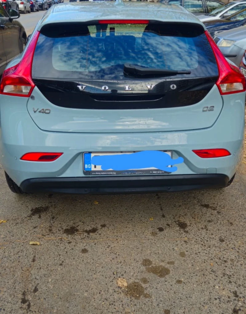 Volvo V40 D2 2.0, снимка 3 - Автомобили и джипове - 53135139