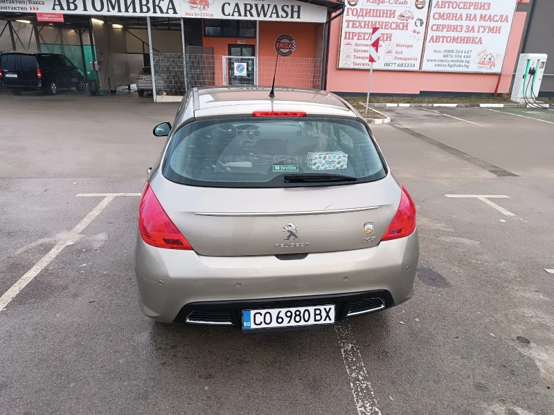 Peugeot 308 1.6  i VTi, снимка 6 - Автомобили и джипове - 53213451