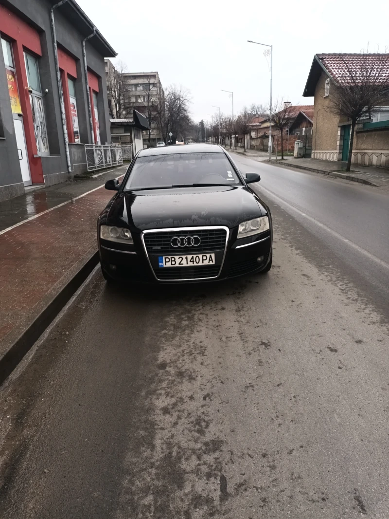 Audi A8 4.2 ГАЗ Long, снимка 6 - Автомобили и джипове - 53437412