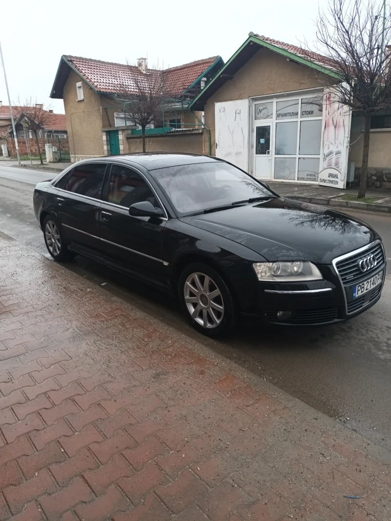 Audi A8 4.2 ГАЗ Long, снимка 7 - Автомобили и джипове - 53437412