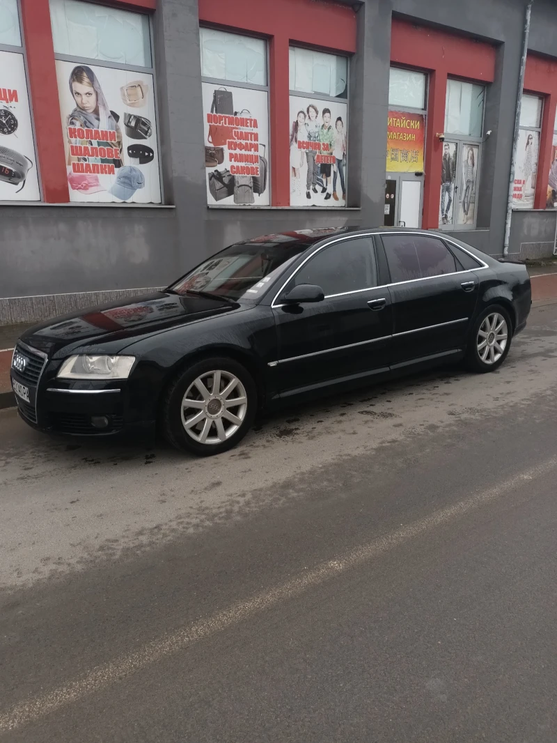 Audi A8 4.2 ГАЗ Long, снимка 2 - Автомобили и джипове - 53437412