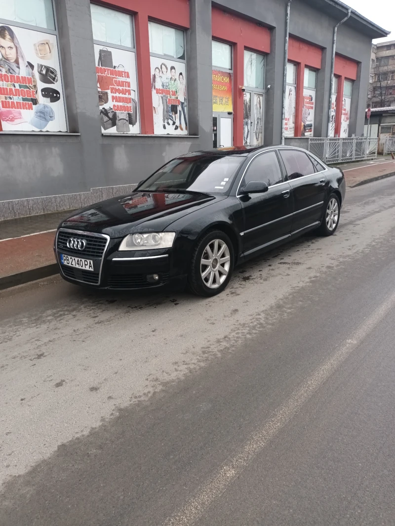 Audi A8 4.2 ГАЗ Long