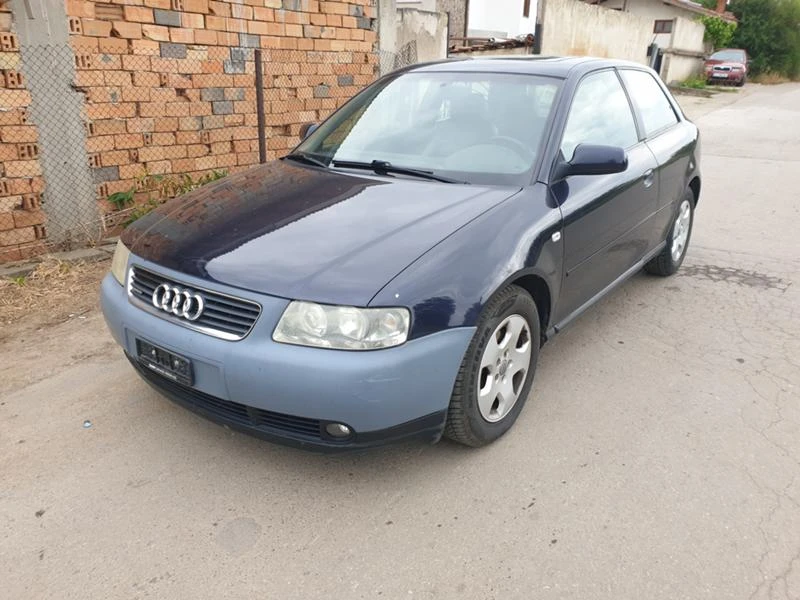 Audi A3 1.8T 4X4 ARX , снимка 1 - Автомобили и джипове - 47659882