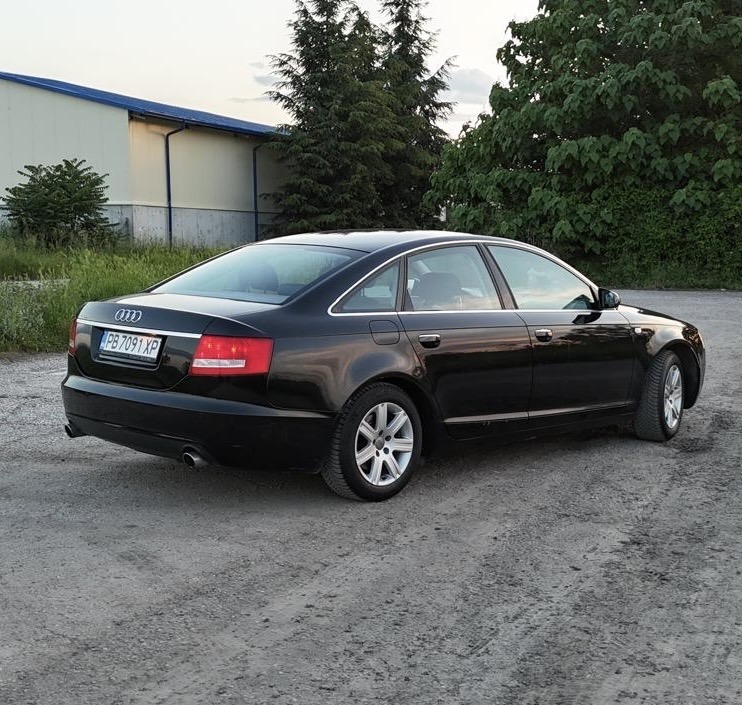 Audi A6, снимка 3 - Автомобили и джипове - 46190210