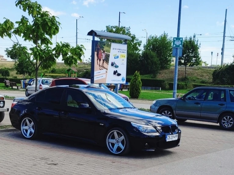 BMW 530 3.0 i   270hp  M-Pack, снимка 1 - Автомобили и джипове - 47355171