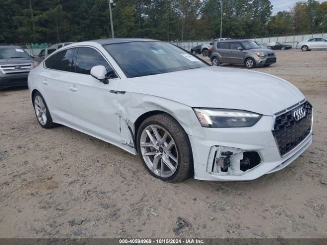 Audi A5 * 45 TFSI S LINE  * Сервизна история, снимка 1 - Автомобили и джипове - 48307298