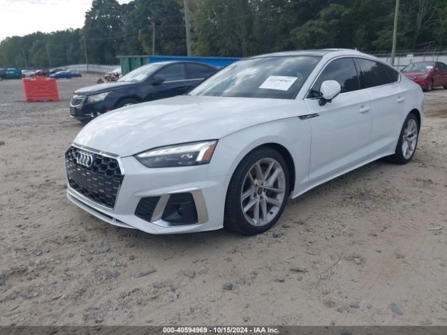 Audi A5 * 45 TFSI S LINE  * Сервизна история, снимка 4 - Автомобили и джипове - 48307298